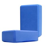 yoga block blue