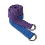 blue yoga strap 8ft